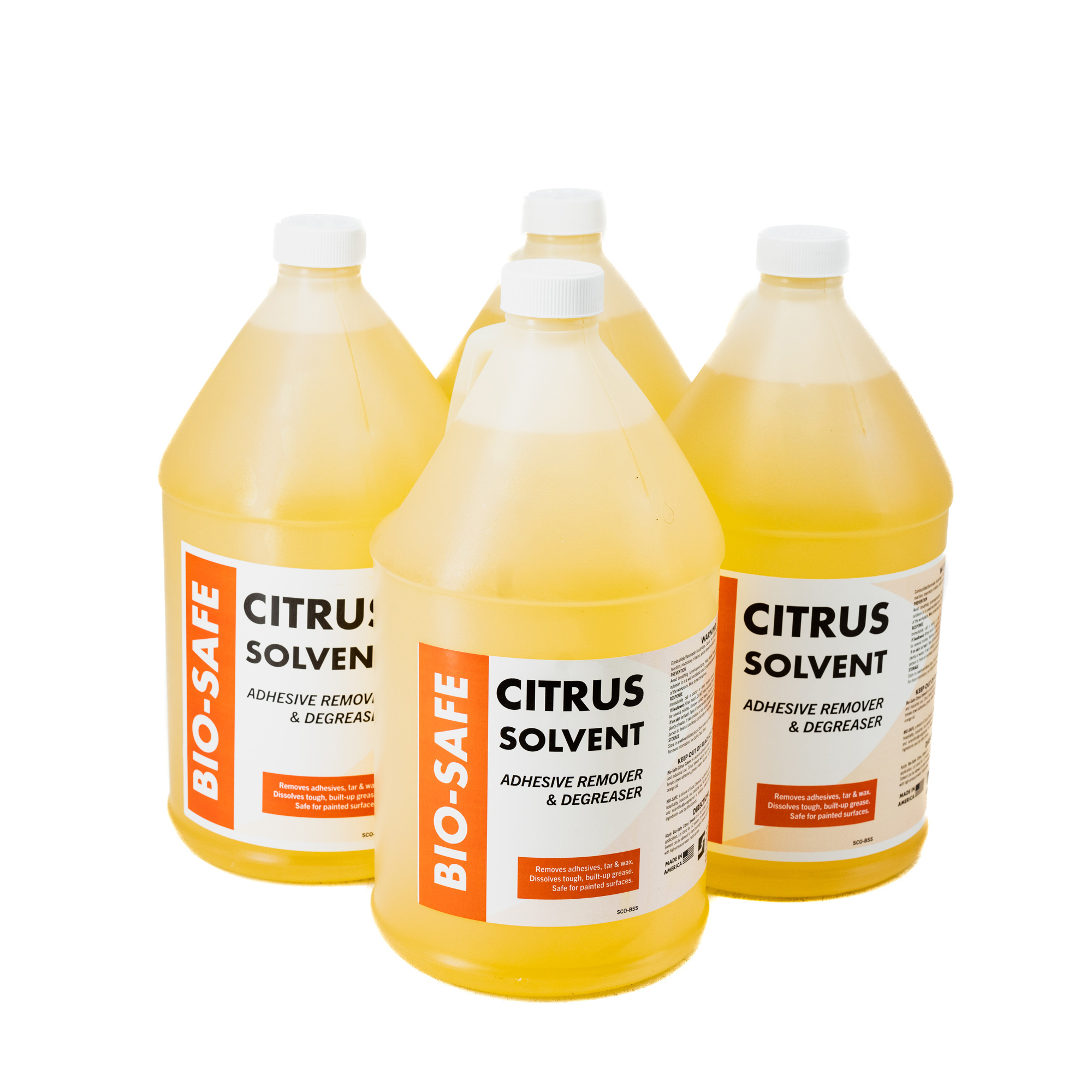 SOCAR Bio-Safe Citrus Adhesive Remover Degreaser - 4 Gal., Model# SCO-BSS-4